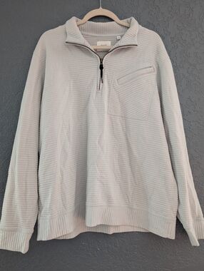 NWOT Billy Reid 1/4 zip